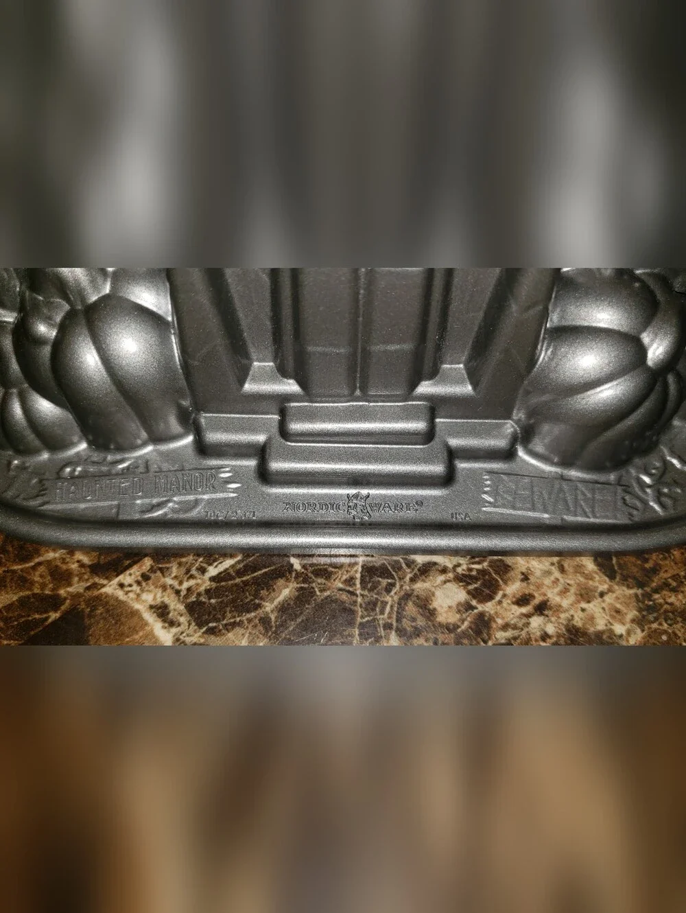 Nordic Ware Haunted Manor Halloween Baking Pan